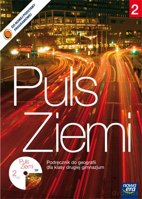 Puls Ziemi Kl. 2 Podręcznik [KSIĄŻKA]+[CD]