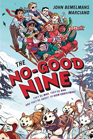 The No-Good Nine - John Bemelmans Marciano [KSIĄŻKA]