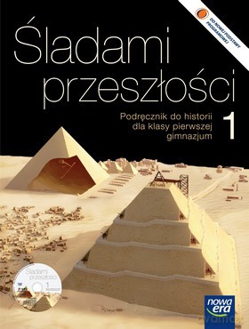 Śladami Przeszłości Kl. 1 Podręcznik [KSIĄŻKA]+[CD]