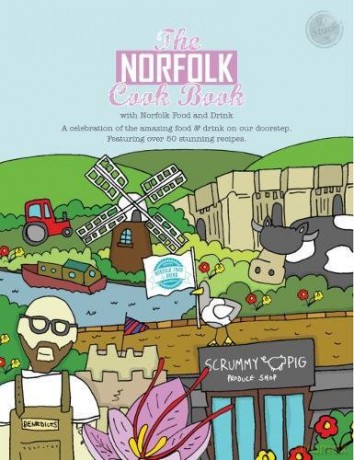 The Norfolk Cook Book (Get Stuck in): A Celebration of the Amazing Food and Drink on Our Doorstep: 21 - Aaron Jackson [KSIĄŻKA]