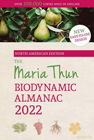 The North American Maria Thun Biodynamic Almanac 2022 - Matthias Thun [KSIĄŻKA]