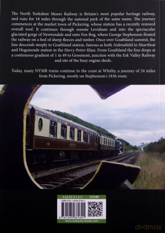The North Yorkshire Moors Railway - Colin Alexander [KSIĄŻKA]