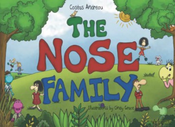 The Nose family - Costas Andreou [KSIĄŻKA]