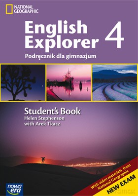 English Explorer Cz. 4 Podręcznik Multi-Rom [KSIĄŻKA]+[CD]