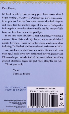 The Notebook - Nicholas Sparks [KSIĄŻKA]