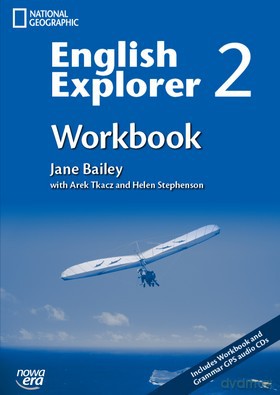 English Explorer Cz. 2 Zeszyt Ćwiczeń [KSIĄŻKA]+[CD]