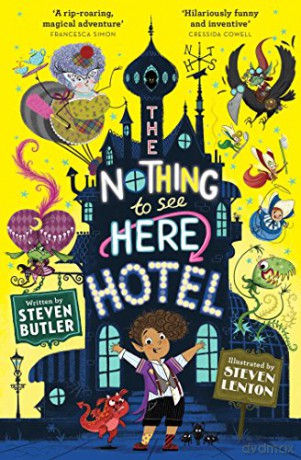 The Nothing to See Here Hotel (Volume 1) - Steven Butler [KSIĄŻKA]