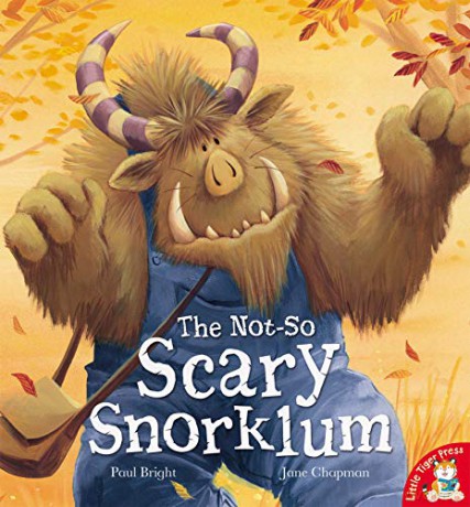 The Not-So Scary Snorklum - Paul Bright [KSIĄŻKA]