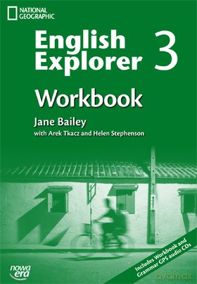 English Explorer Cz. 3 Zeszyt Ćwiczeń [KSIĄŻKA]+[2CD]