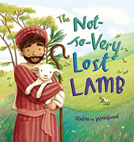 The Not-So-Very Lost Lamb - Antonia Woodward [KSIĄŻKA]