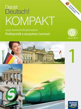 Das Ist Deutsch Kompakt Cz.1 Podręcznik [KSIĄŻKA]+[CD]