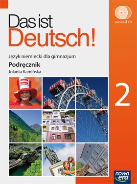 Das Ist Deutsch Cz. 2 Podręcznik [KSIĄŻKA]+[CD]