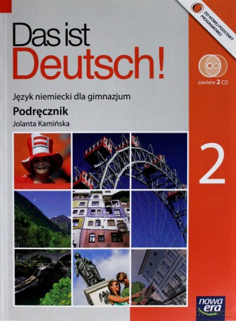 Das Ist Deutsch Cz. 2 Podręcznik [KSIĄŻKA]+[CD]