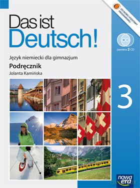 Das Ist Deutsch Cz. 3 Podręcznik [KSIĄŻKA]+[CD]