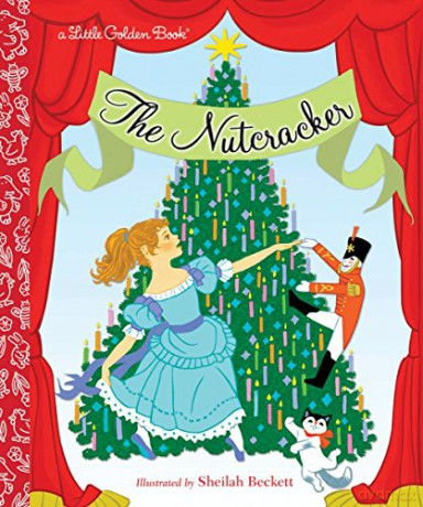 The Nutcracker (Little Golden Book) - Rita Balducci [KSIĄŻKA]