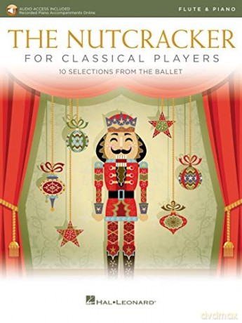 The Nutcracker for Classical Players Flute and Piano Book/Online Audio - Pyotr Il'yich Tchaikovsky [KSIĄŻKA]