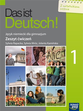 Das Ist Deutsch Cz. 1 Zeszyt Ćwiczeń [KSIĄŻKA]