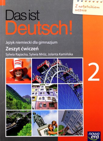 Das Ist Deutsch Cz. 2 Zeszyt Ćwiczeń [KSIĄŻKA]