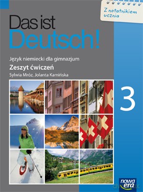Das Ist Deutsch Cz. 3 Zeszyt Ćwiczeń [KSIĄŻKA]