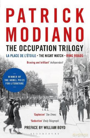 The Occupation Trilogy: La Place de l'Étoile - The Night Watch - Ring Roads - Patrick Modiano [KSIĄŻKA]
