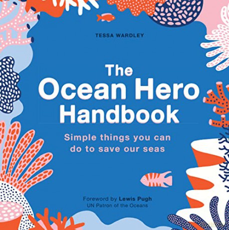The Ocean Hero Handbook: Simple things you can do to save out seas - Tessa Wardley [KSIĄŻKA]