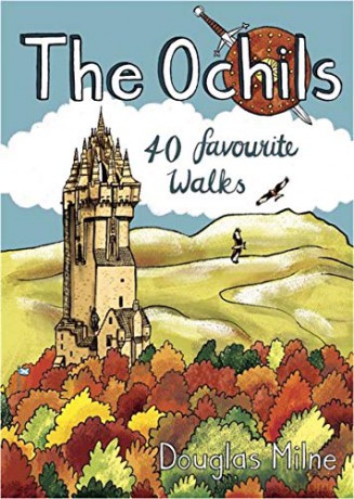 The Ochils: 40 favourite walks - Douglas Milne [KSIĄŻKA]