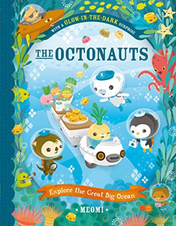 The Octonauts Explore The Great Big Ocean - Meomi [KSIĄŻKA]