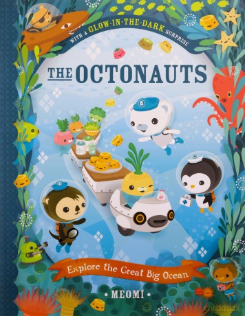The Octonauts Explore The Great Big Ocean - Meomi [KSIĄŻKA]