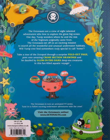 The Octonauts Explore The Great Big Ocean - Meomi [KSIĄŻKA]