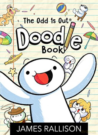The Odd 1s Out Doodle Book - James Rallison [KSIĄŻKA]
