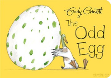 The Odd Egg - Emily Gravett [KSIĄŻKA]