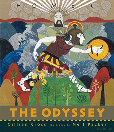 The Odyssey - Gillian Cross [KSIĄŻKA]