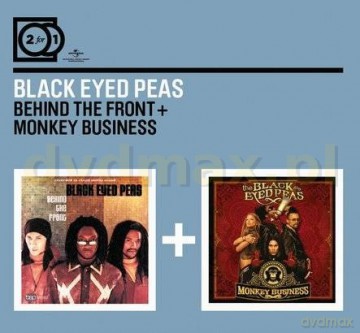 Black Eyed Peas: 2 For 1: Behind The Front / Monkey Business [2CD]