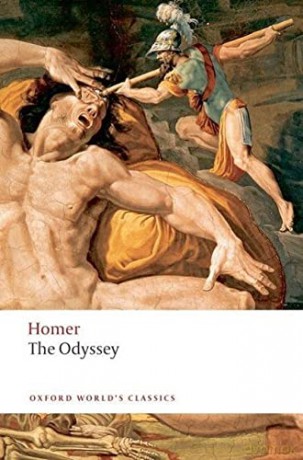 The Odyssey (Oxford World's Classics) - Homer [KSIĄŻKA]