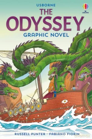 THE ODYSSEY GRAPHIC NOVEL (Usborne Graphic Novels) - Russell Punter [KSIĄŻKA]