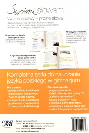 Swoimi Słowami Kl. 2 Cz. 2 Podręcznik Kształcenie Językowe [KSIĄŻKA]