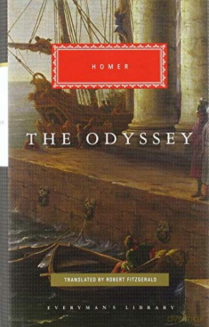 The Odyssey: Homer - Homer [KSIĄŻKA]