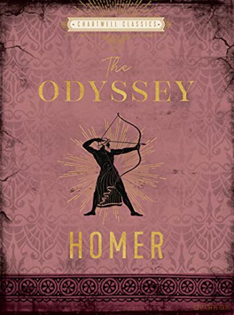 The Odyssey: Homer (Chartwell Classics) - Homer [KSIĄŻKA]