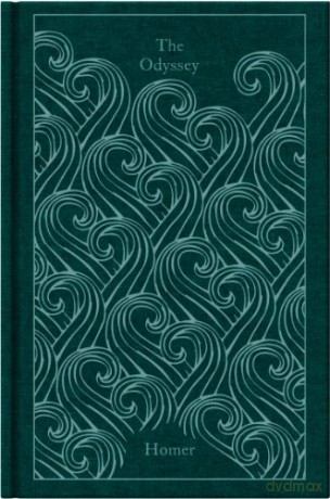 The Odyssey: Homer (Penguin Clothbound Classics) - Homer [KSIĄŻKA]