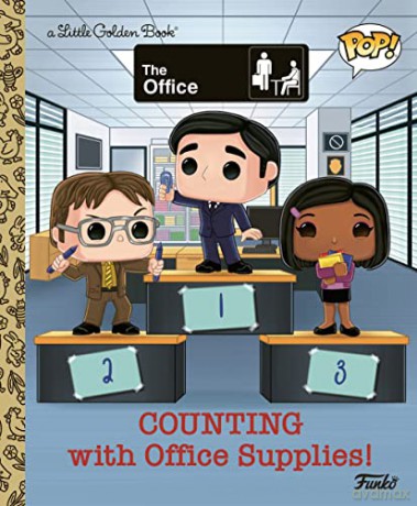 The Office: Counting with Office Supplies! (Funko Pop!) (Little Golden Book) - Malcolm Shealy [KSIĄŻKA]