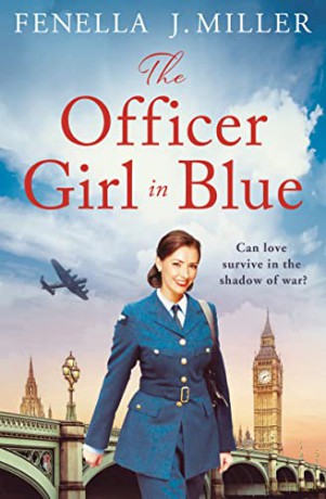 The Officer Girl in Blue - Fenella J. Miller [KSIĄŻKA]