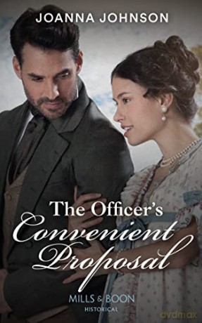 The Officer's Convenient Proposal - Joanna Johnson [KSIĄŻKA]