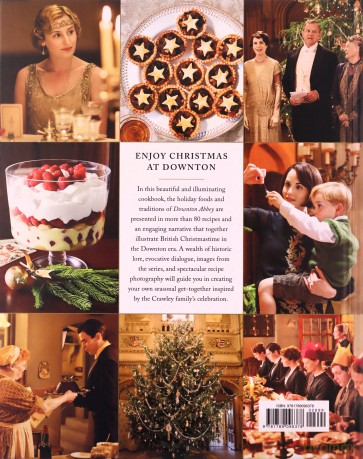 The Official Downton Abbey Christmas Cookbook - Regula Ysewijn [KSIĄŻKA]