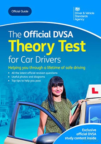 The official DVSA theory test for car drivers - Driver and Vehicle Standards Agency [KSIĄŻKA]