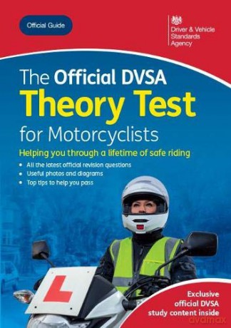 The Official DVSA Theory Test for Motorcyclists - Driver and Vehicle Standards Agency [KSIĄŻKA]
