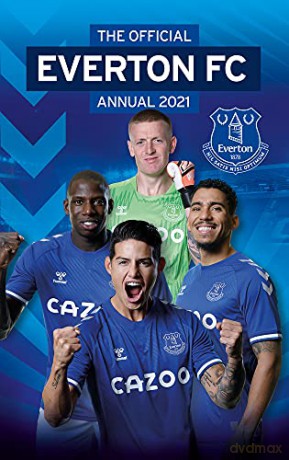 The Official Everton Annual 2022 - Darren Griffiths [KSIĄŻKA]