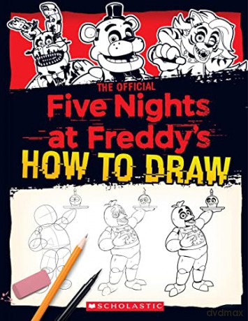 The Official Five Nights at Freddy's How to Draw - Scott Cawthon [KSIĄŻKA]