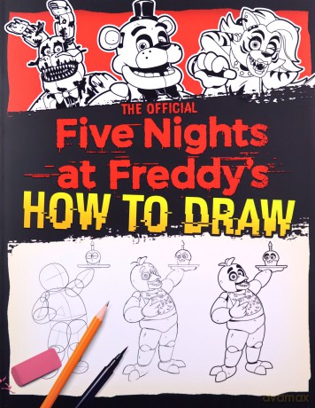 The Official Five Nights at Freddy's How to Draw - Scott Cawthon [KSIĄŻKA]