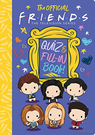 The Official Friends Quiz and Fill-In Book! - Sam Levitz [KSIĄŻKA]