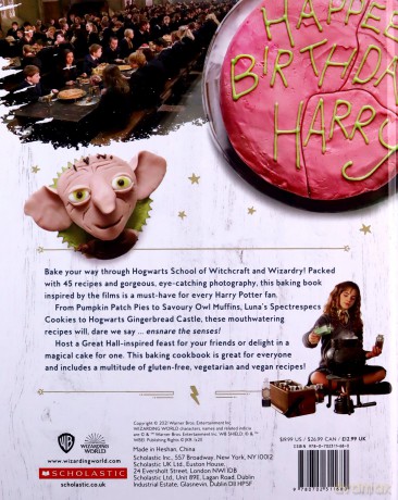 The Official Harry Potter Baking Book - Joanna Farrow [KSIĄŻKA]